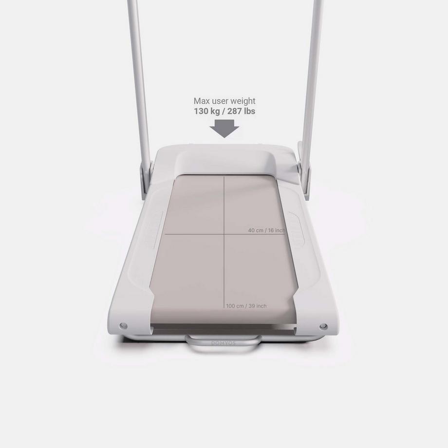 DOMYOS  Tapis roulant senza montaggio - Compatto 