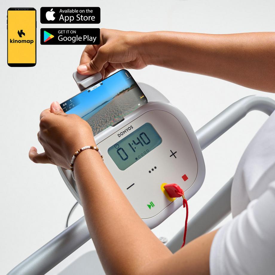 DOMYOS  Tapis roulant senza montaggio - Compatto 