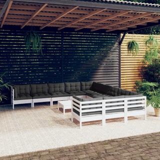 VidaXL Garten-lounge-set kiefernholz  