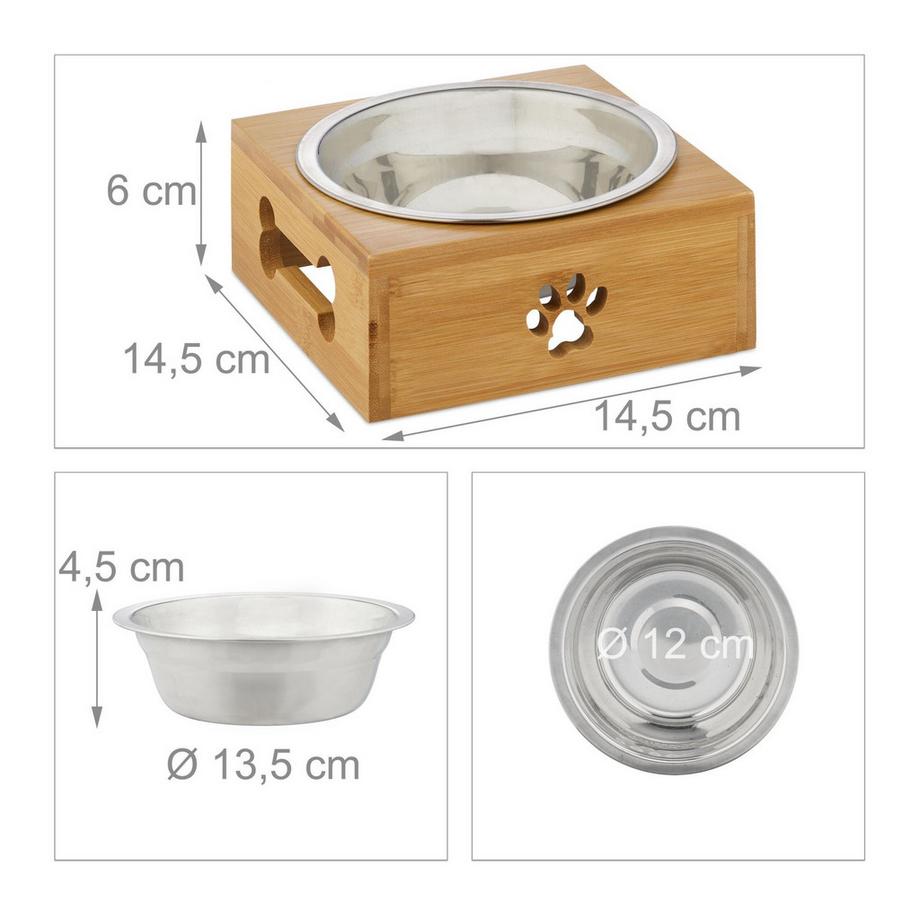 B2X  Gamelle pour chien 400 ml 