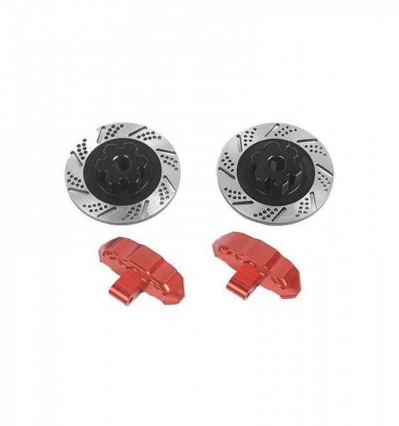 Image of Bremse Baer Brake Systems Traxxas Udr Unisex Rot Bunt