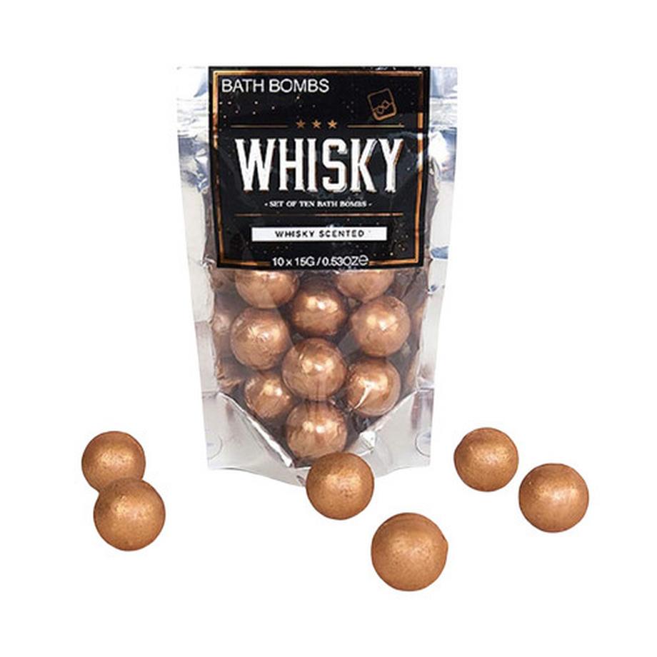 Badebomben Whisky