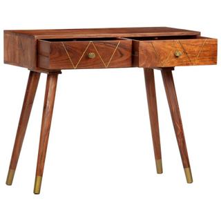 VidaXL Table console bois d'acacia  