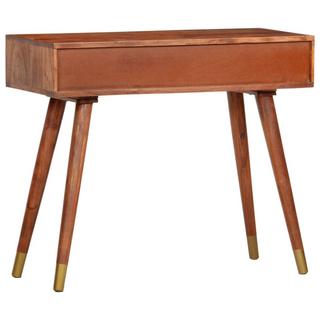 VidaXL Table console bois d'acacia  