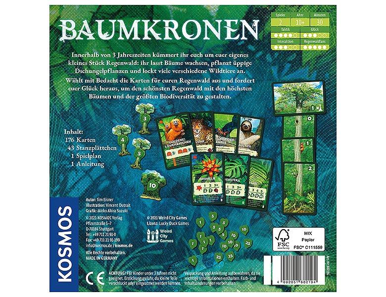 Kosmos  Spiele Baumkronen 