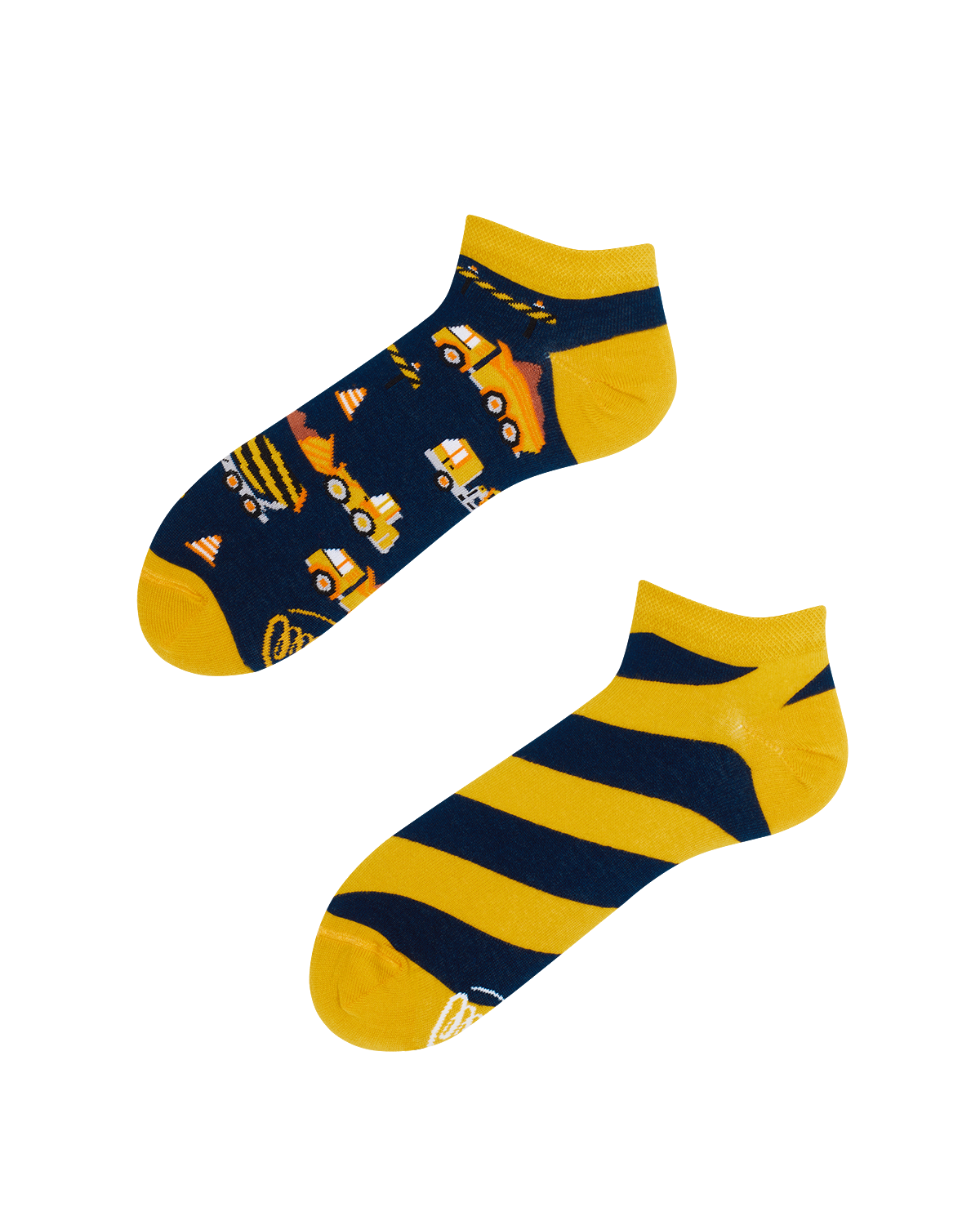 Image of Sock The Builder Sneakersocks - Herren Multicolor 35-38