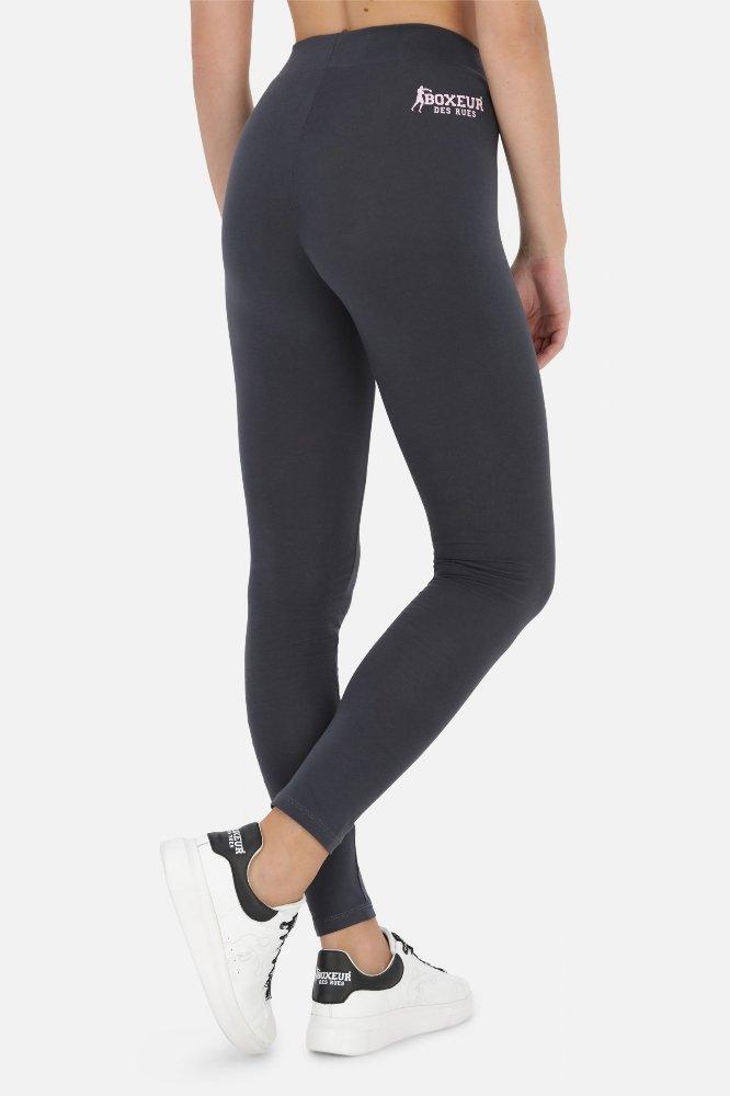 BOXEUR DES RUES  Basic Leggings With Front Logo 