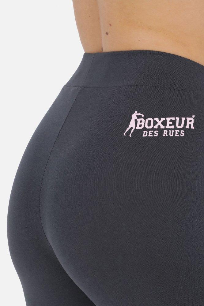 BOXEUR DES RUES  Basic Leggings With Front Logo 