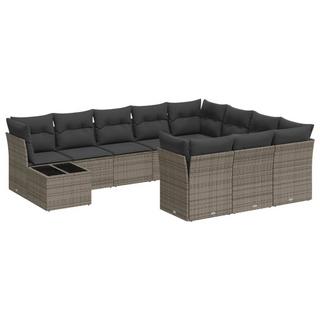 VidaXL Garten sofagarnitur poly-rattan  