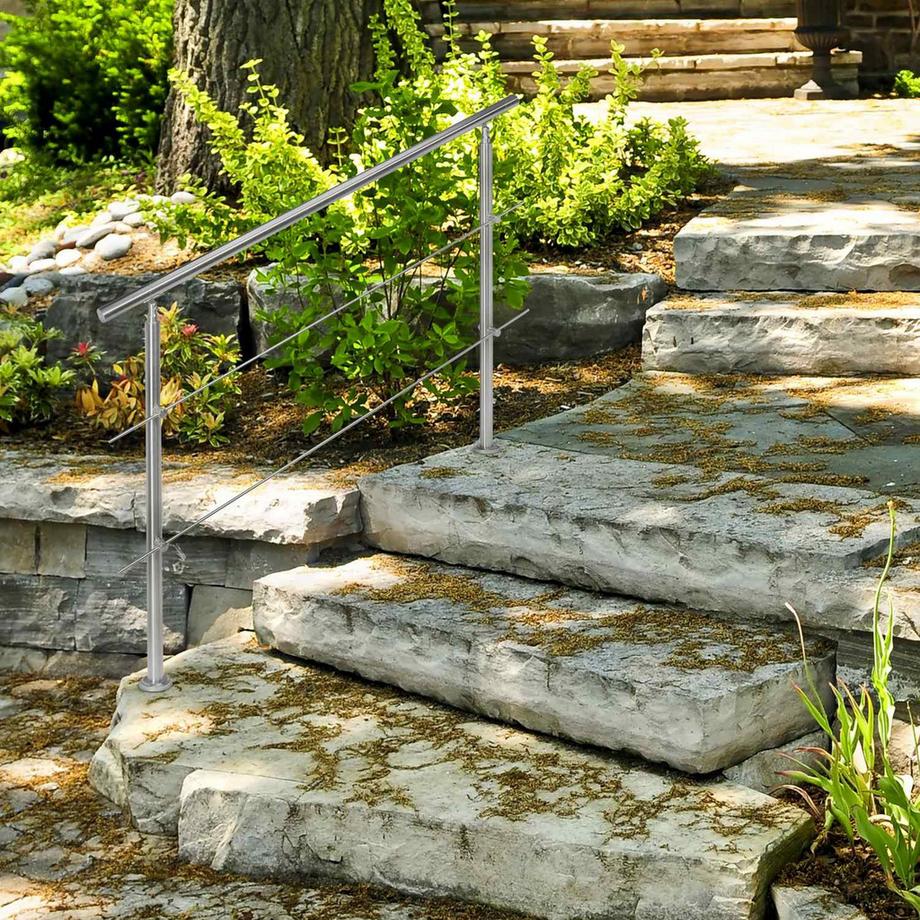 Northio  Treppengeländer aus Edelstahl 