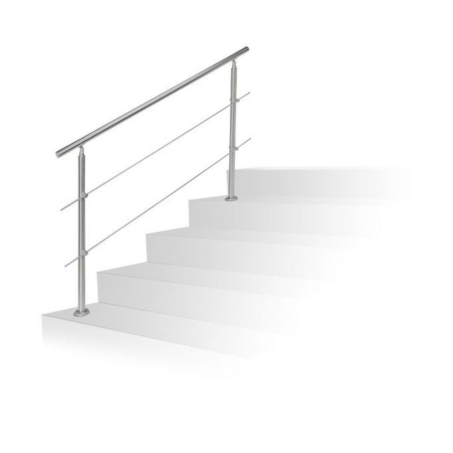 Northio  Treppengeländer aus Edelstahl 