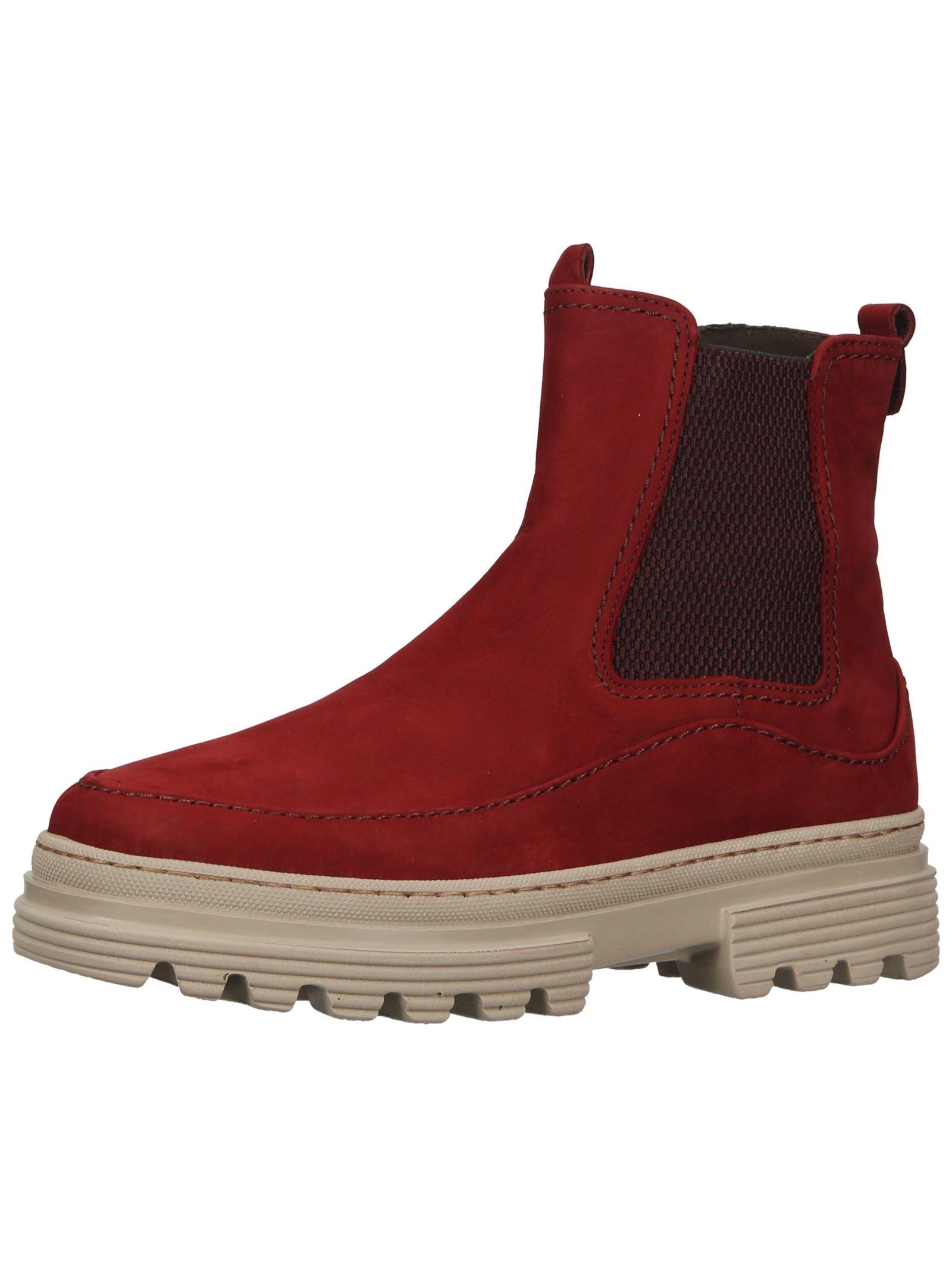 Image of Stiefelette Damen Rot Bunt 40