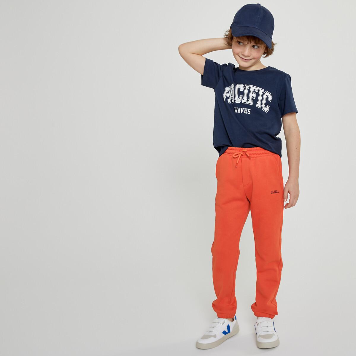 Image of Joggpants Aus Sweatware Jungen Rot 128/134