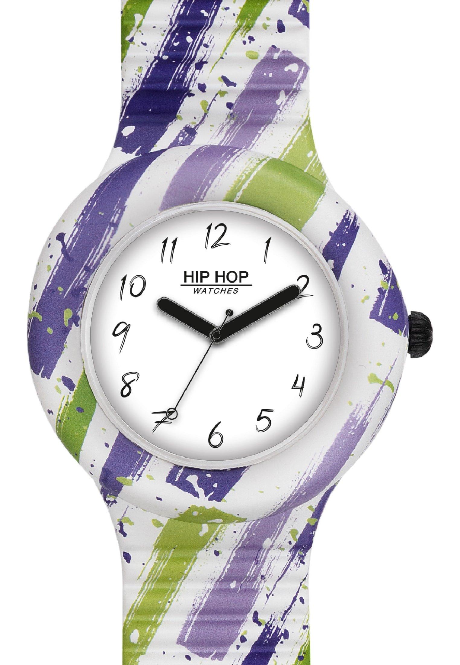 Hip Hop  Orologio Spring Paint 