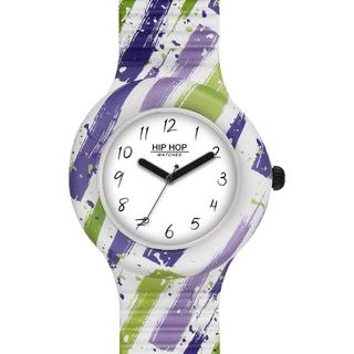 Hip Hop  Orologio Spring Paint 