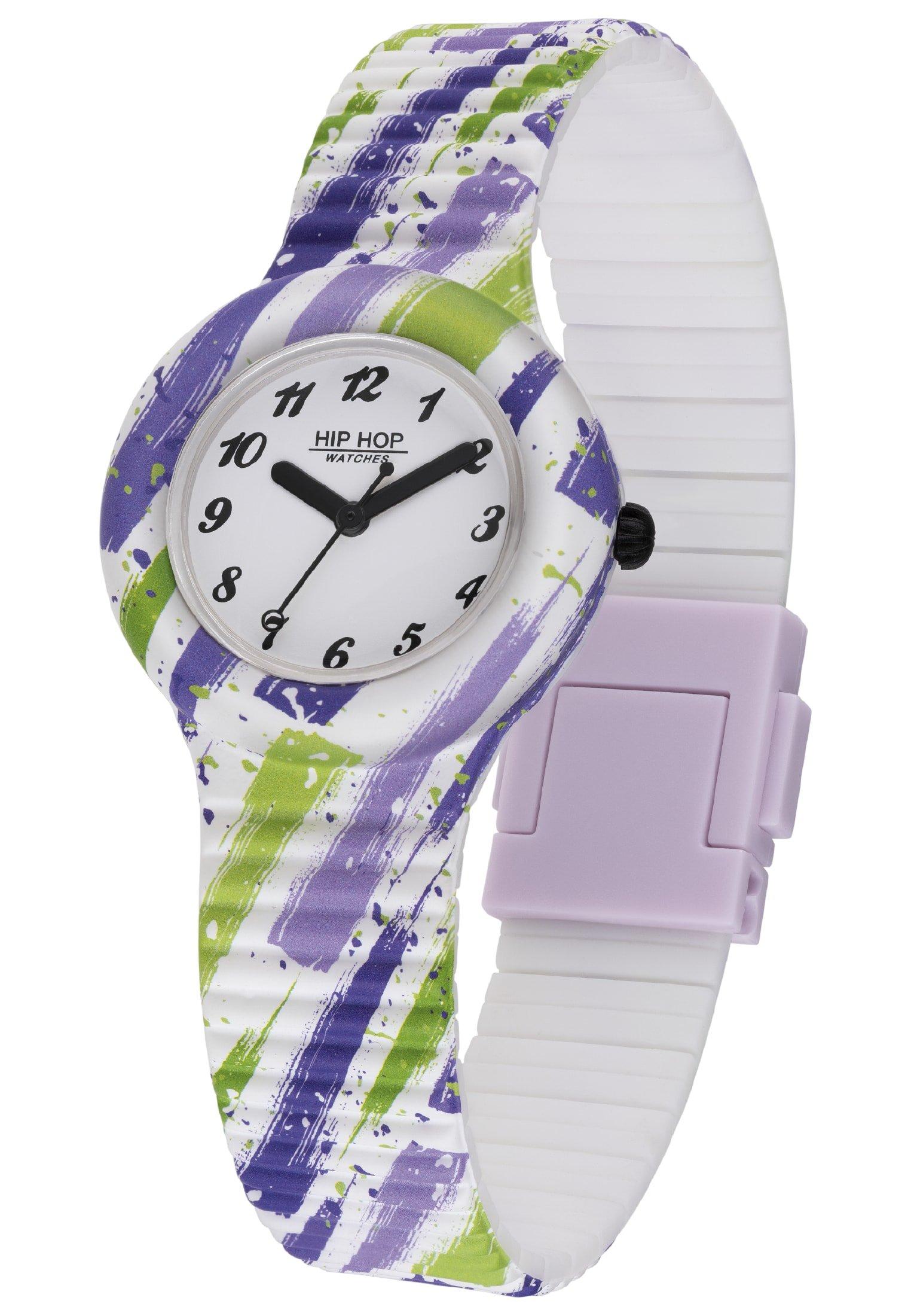 Hip Hop  Orologio Spring Paint 