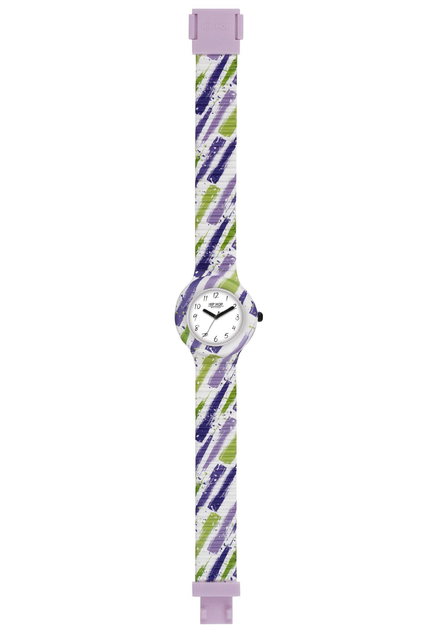 Image of Armbanduhr Spring Paint Damen Weiss ONE SIZE