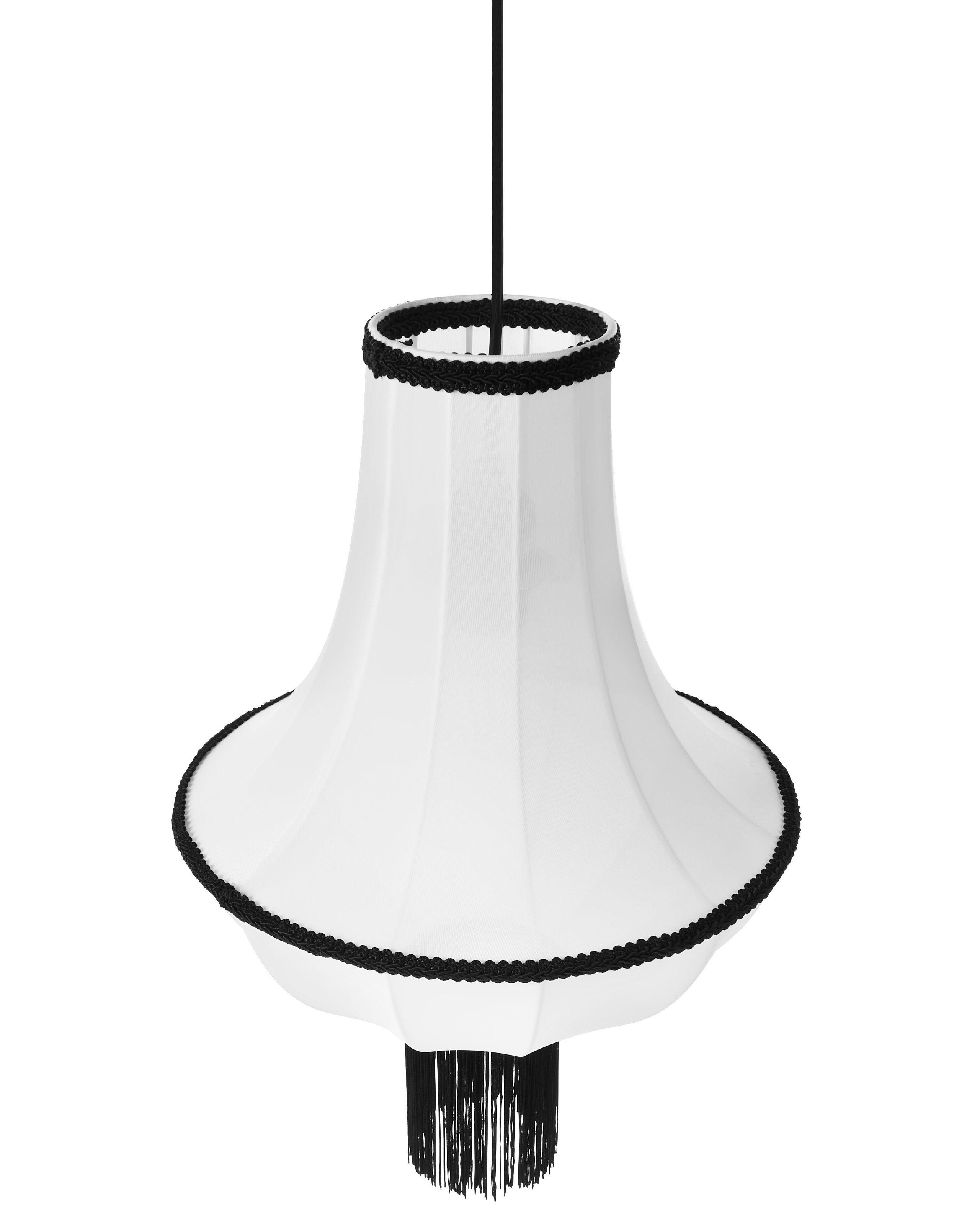 Beliani Lampadario en Nylon Classico ARAGUA  