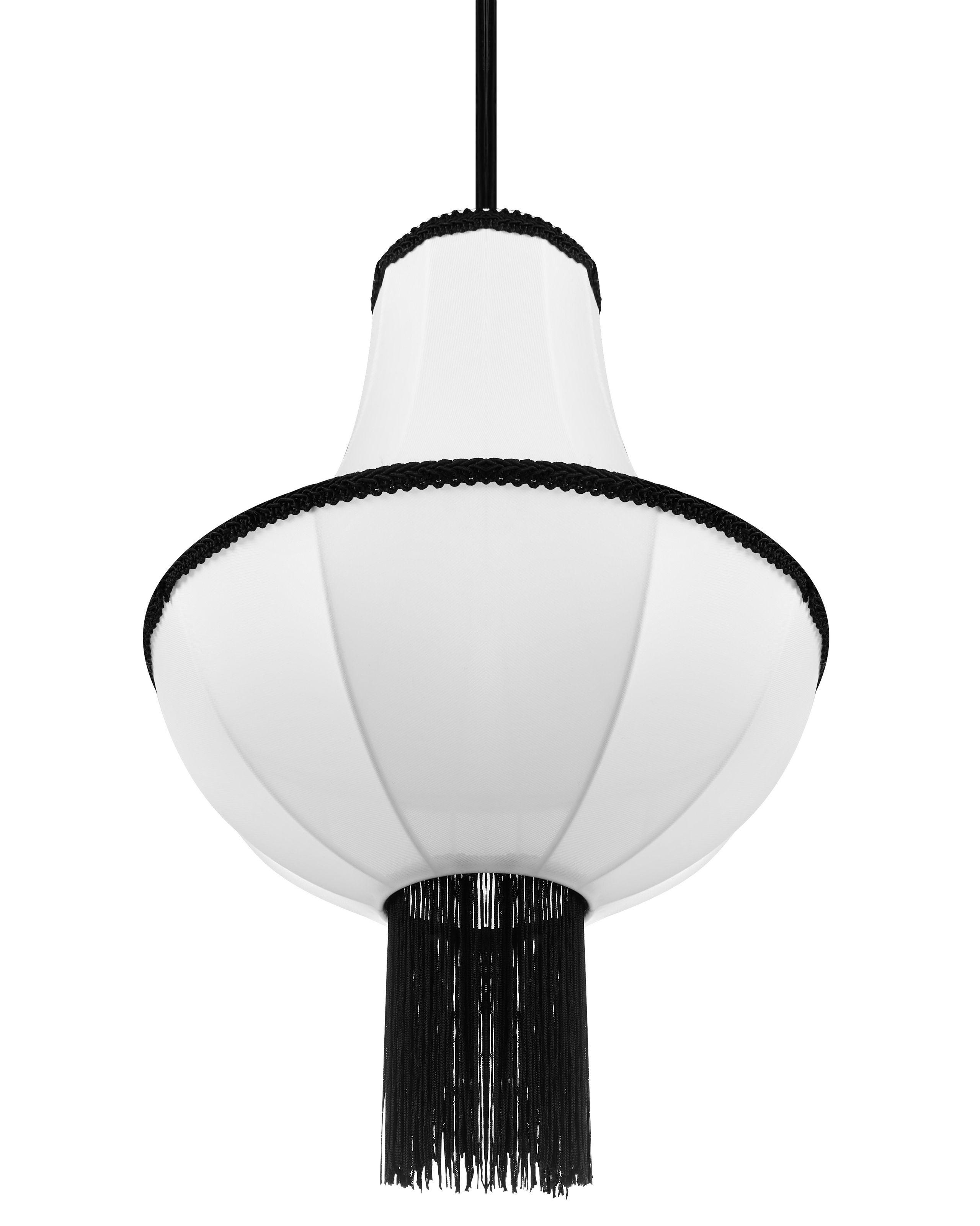 Beliani Lampadario en Nylon Classico ARAGUA  