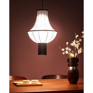 Beliani Lampadario en Nylon Classico ARAGUA  