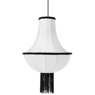 Beliani Lampadario en Nylon Classico ARAGUA  