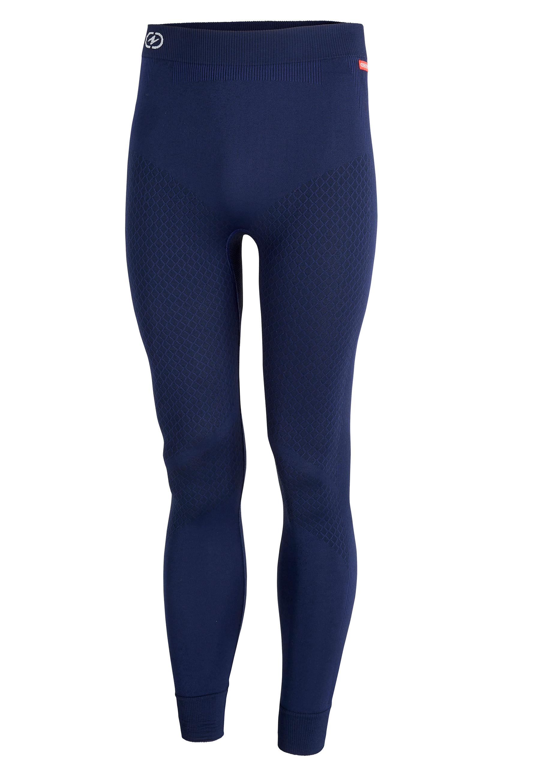 Image of Lange Thermolactyl-unterhose Energy, Wärmegrad 3, . Unisex Blau S/M