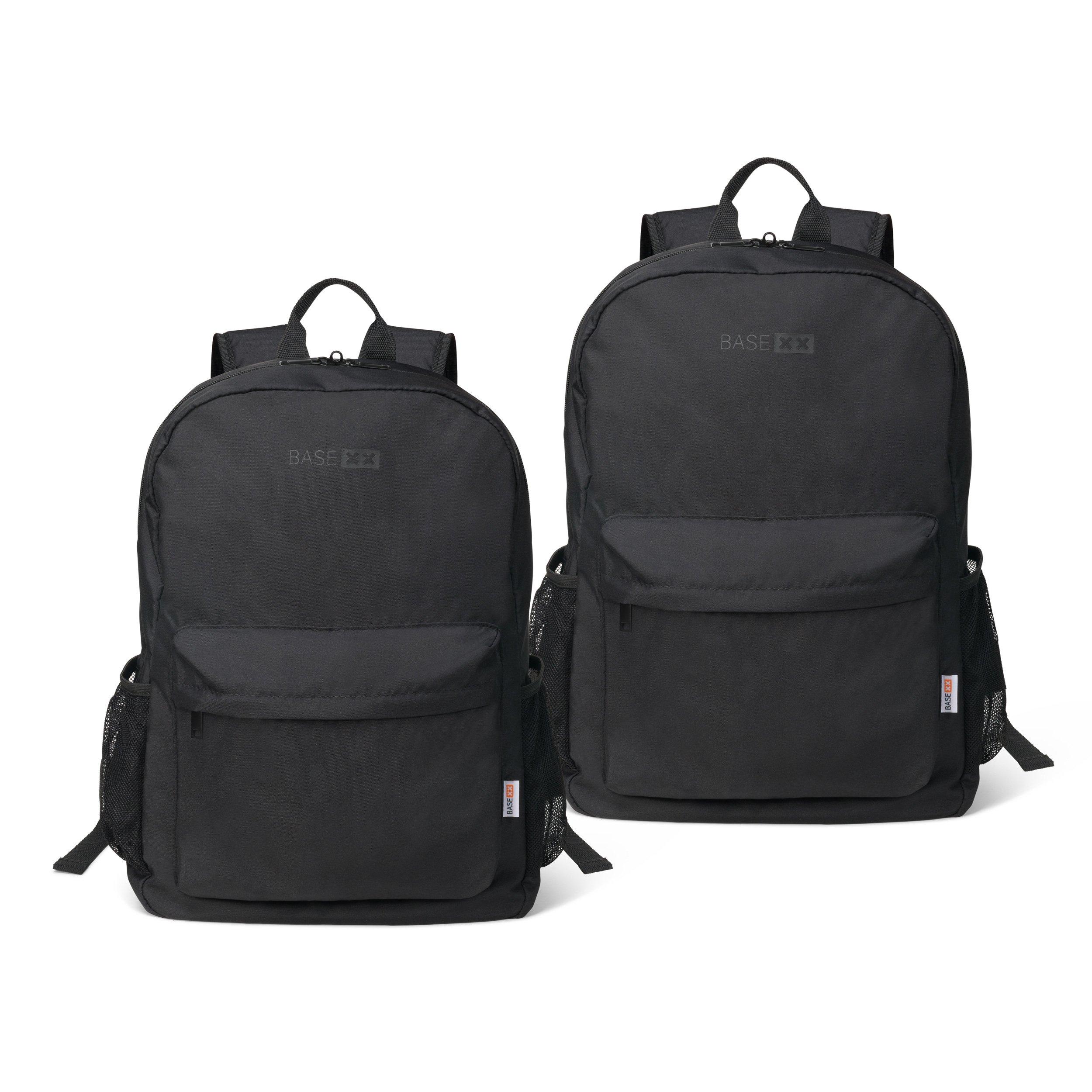 Base XX  D31850 borsa per laptop 35,8 cm (14.1") Zaino Nero 