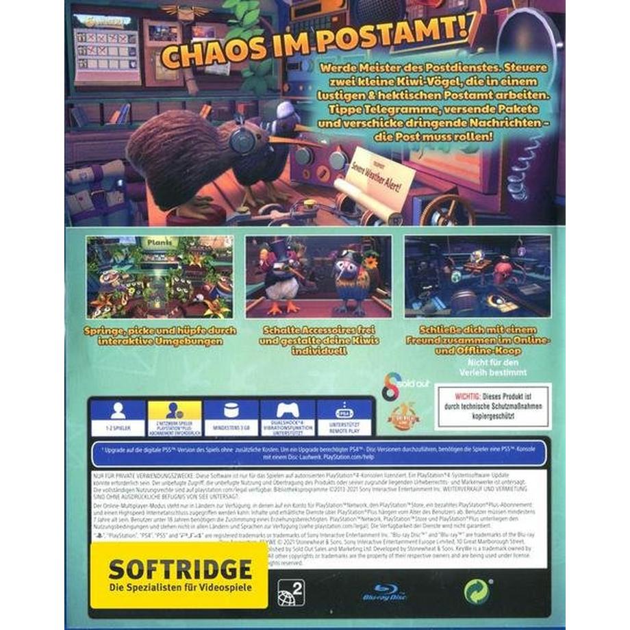 GAME  KeyWe Standard PlayStation 4 