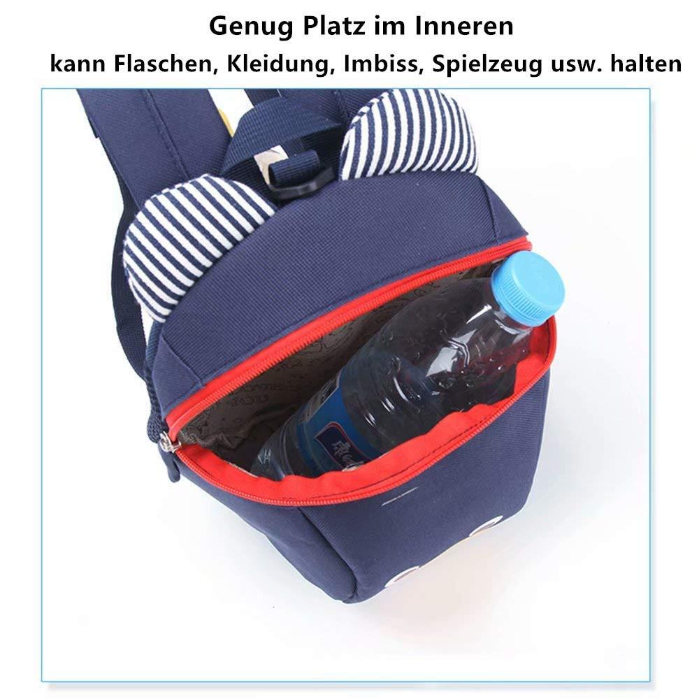 Only-bags.store  Kleinkind-Rucksack, Anti-Verlust-Tasche 