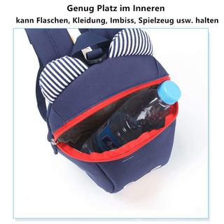 Only-bags.store  Kleinkind-Rucksack, Anti-Verlust-Tasche 