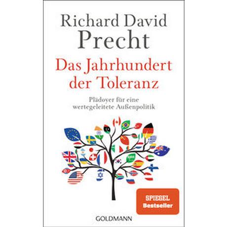 Das Jahrhundert der Toleranz Precht, Richard David Gebundene Ausgabe 