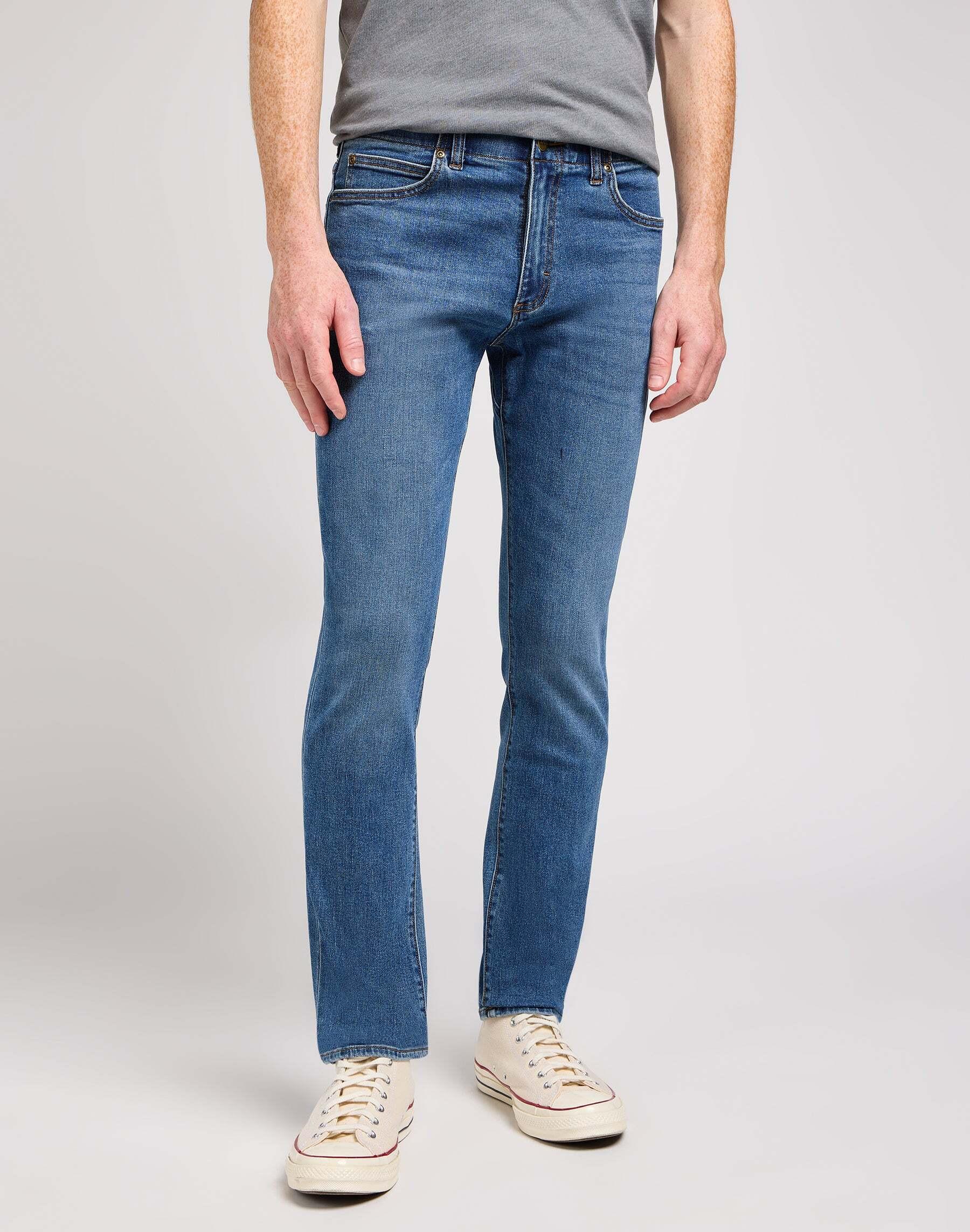 Image of Jeans Skinny Fit Mvp Unisex Blau L34/W32