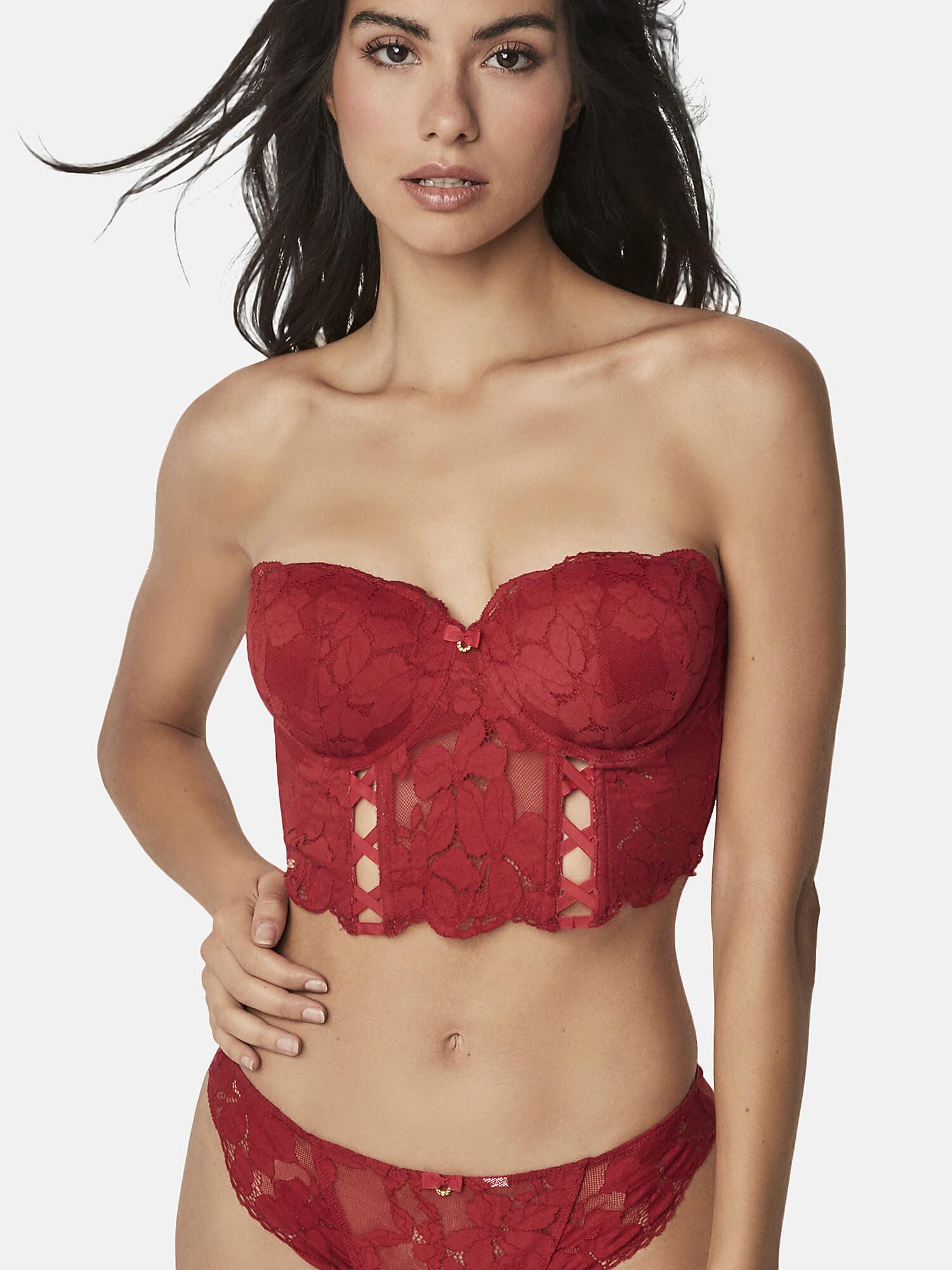 Selmark  Reggiseno bustier a balconcino FEDERICA 