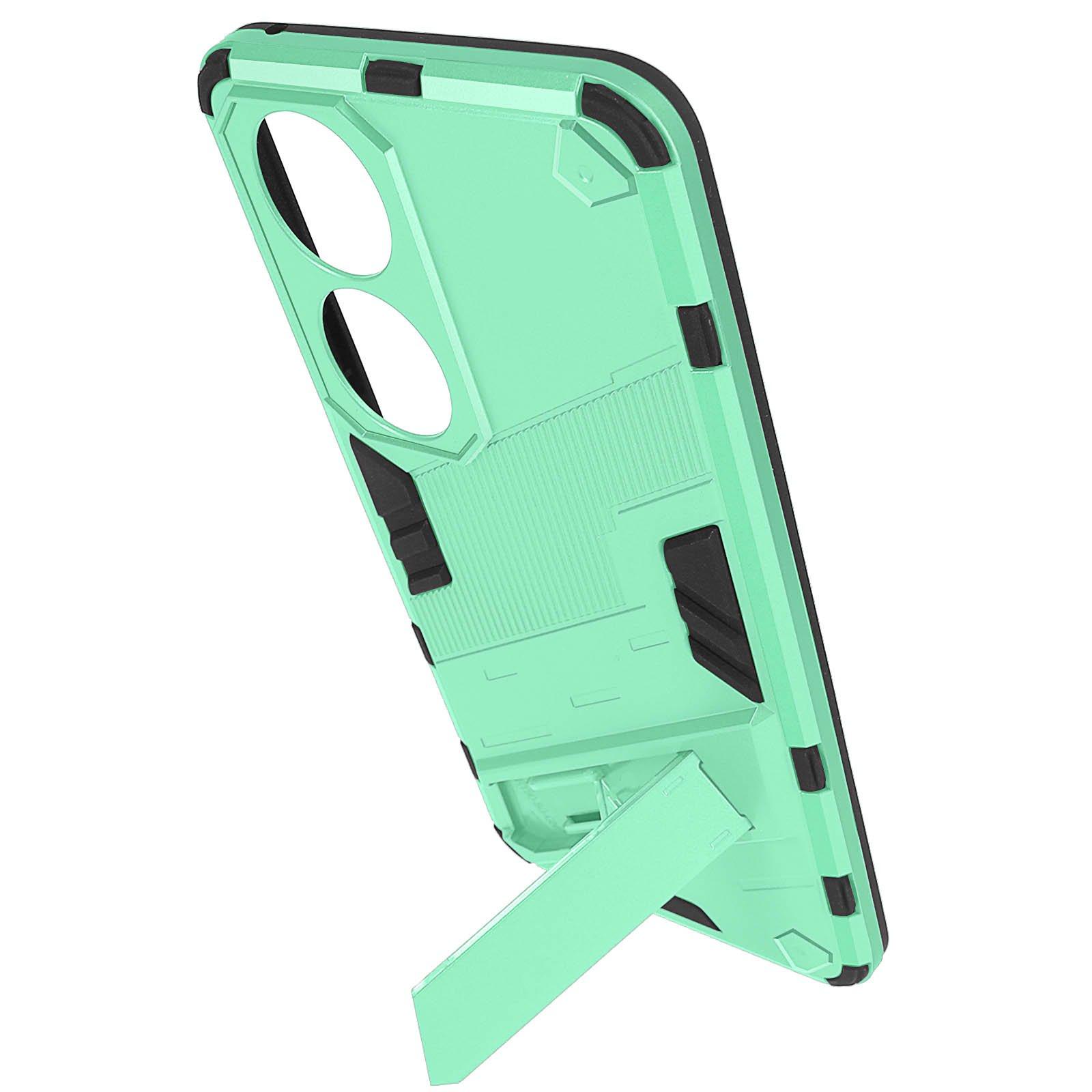 Avizar  Coque Honor 90 Antichoc Stand Vidéo Vert 