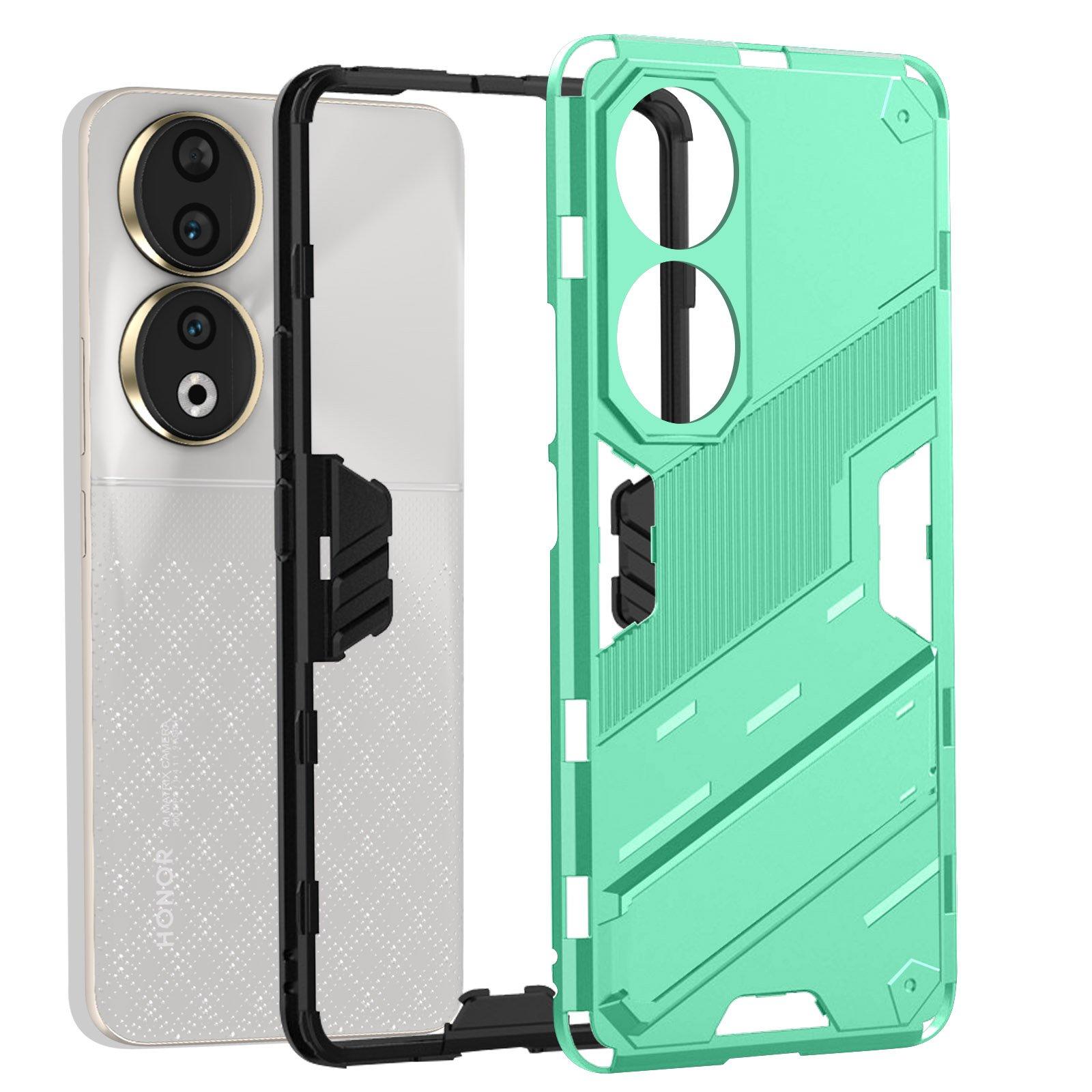 Avizar  Cover Honor 90 antiurto stand verde 