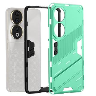 Avizar  Coque Honor 90 Antichoc Stand Vidéo Vert 