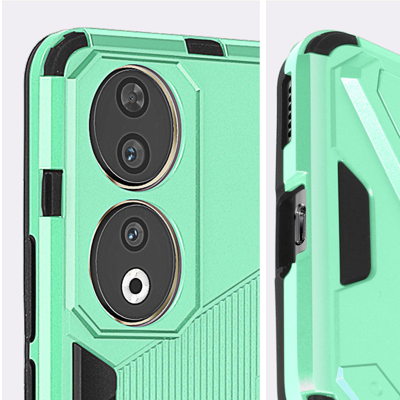 Avizar  Cover Honor 90 antiurto stand verde 