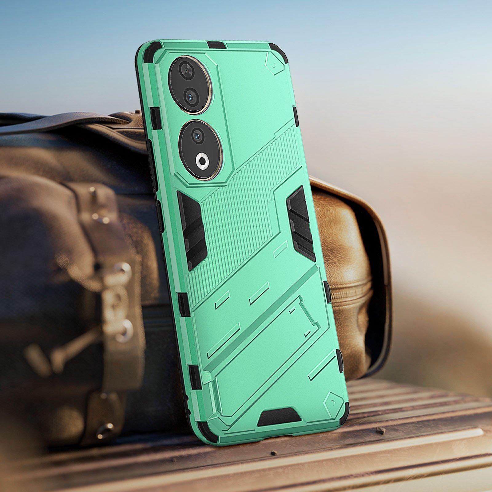 Avizar  Cover Honor 90 antiurto stand verde 