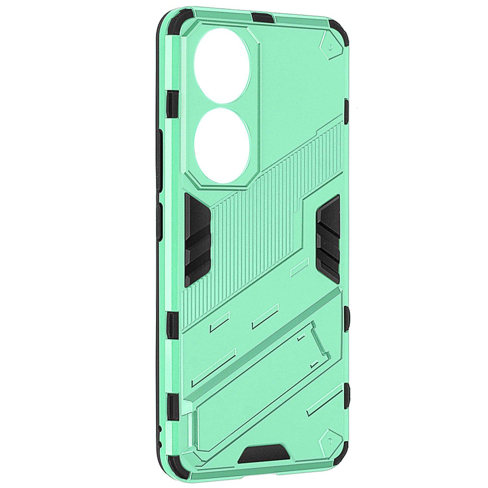 Avizar  Coque Honor 90 Antichoc Stand Vidéo Vert 