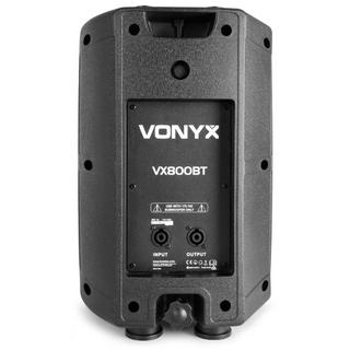 Vonyx  VX800BT haut-parleur Noir Avec fil 800 W 