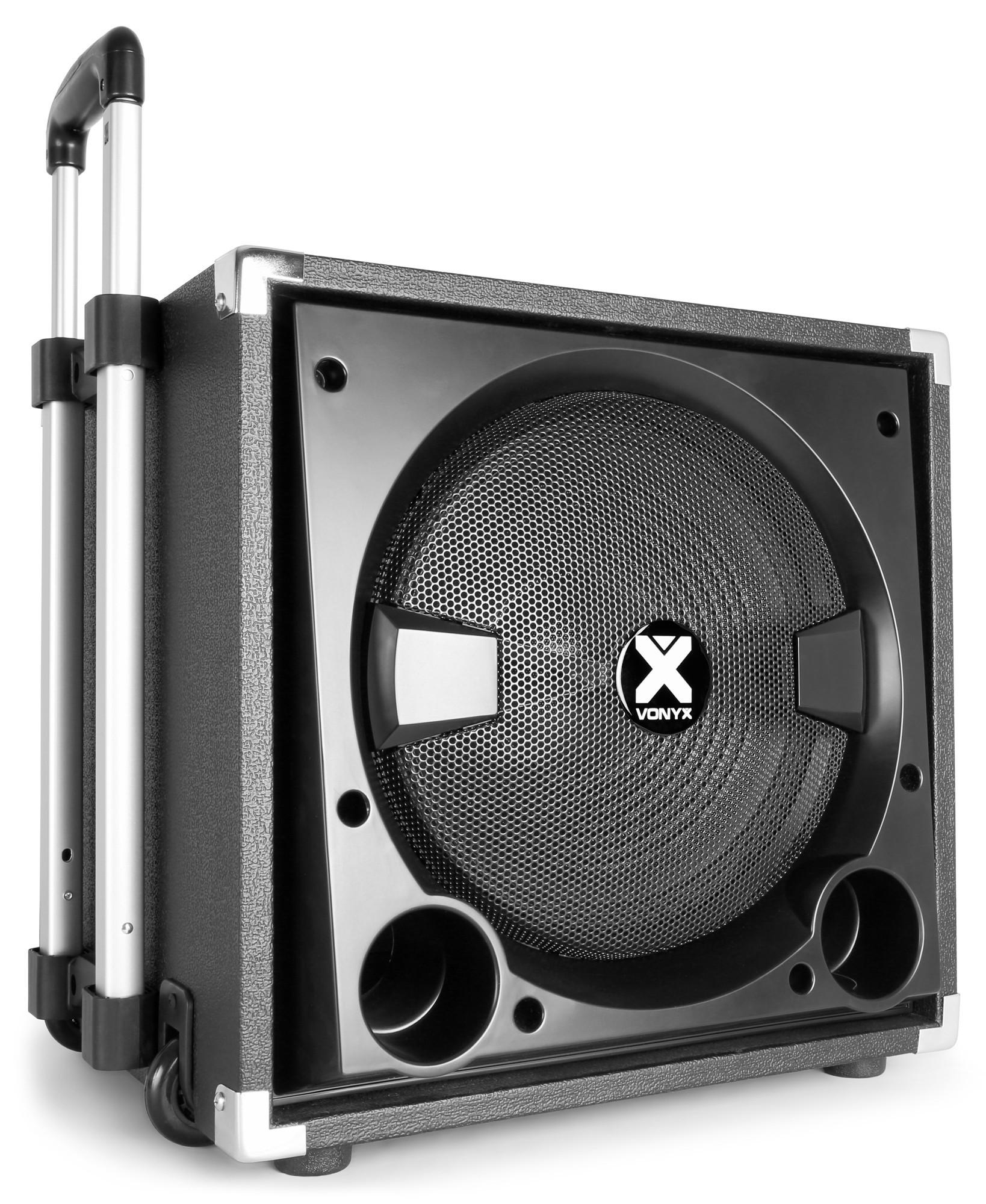 Vonyx  VX800BT haut-parleur Noir Avec fil 800 W 