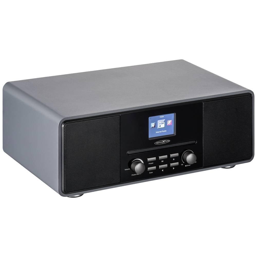 Image of Internet-Radio, DAB+, UKW, Bluetooth, MP3CD, AUX-IN mit Farbdisplay