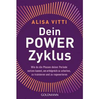 Dein Powerzyklus Vitti, Alisa; Spangler, Bettina (Übersetzung) Taschenbuch 