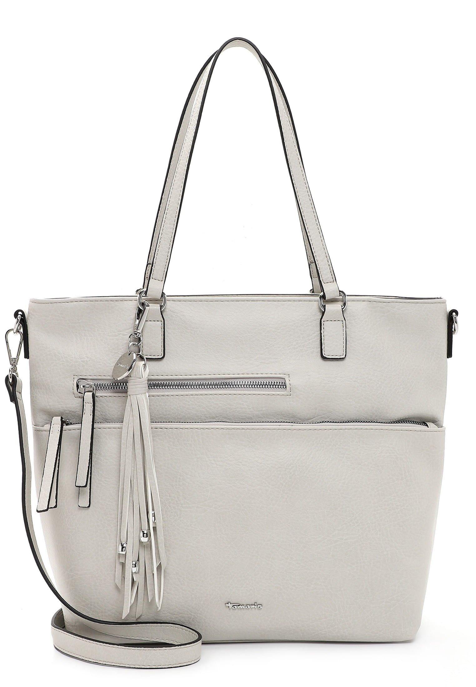 Image of Shopper Tas Adele Damen Taubengrau ONE SIZE