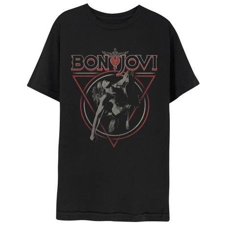 Bon Jovi  Tshirt TRIANGLE OVERLAP 