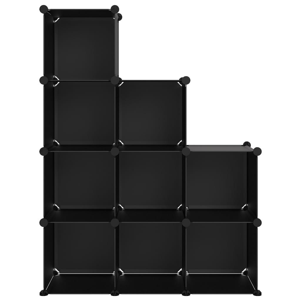 VidaXL Organisateur de cubes de rangement polypropylène  