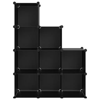 VidaXL Organisateur de cubes de rangement polypropylène  