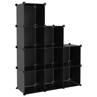 VidaXL Organisateur de cubes de rangement polypropylène  