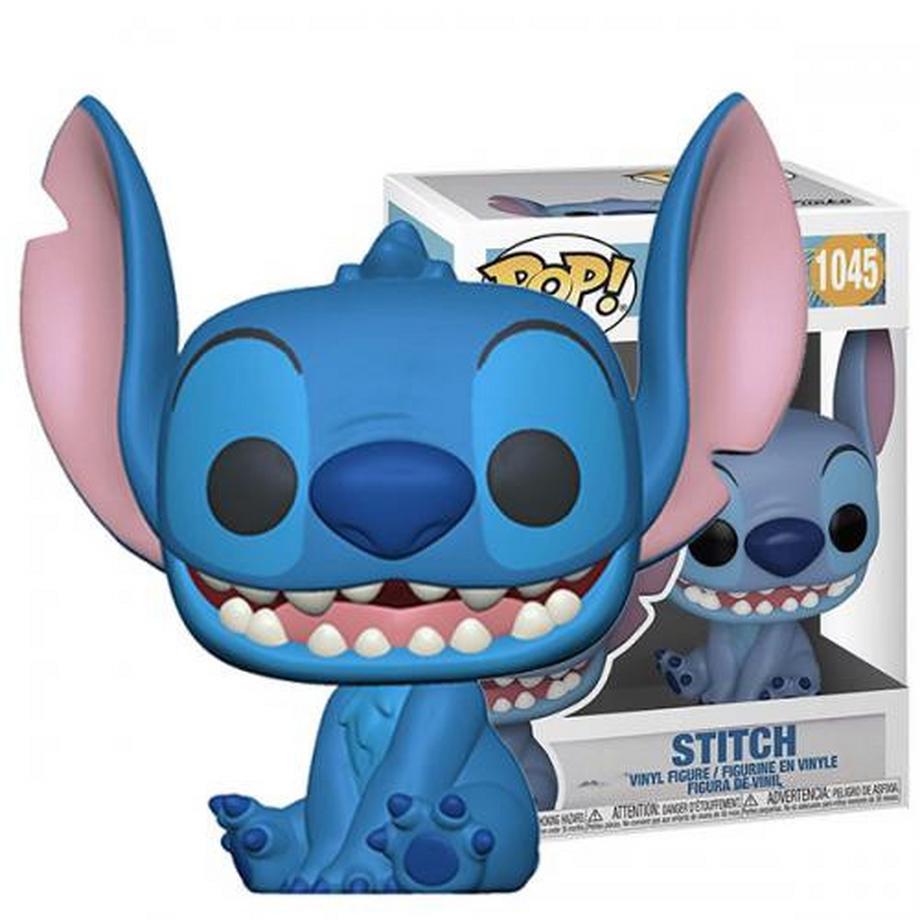 Funko POP! Lilo & Stitch: Smiling Seated Stitch (1045)