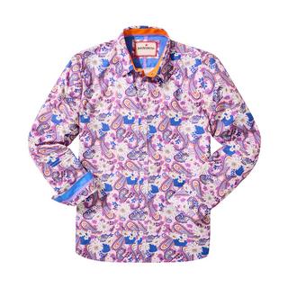 Joe Browns Camicia Maniche Lunghe Fantasia Paisley Floreale  